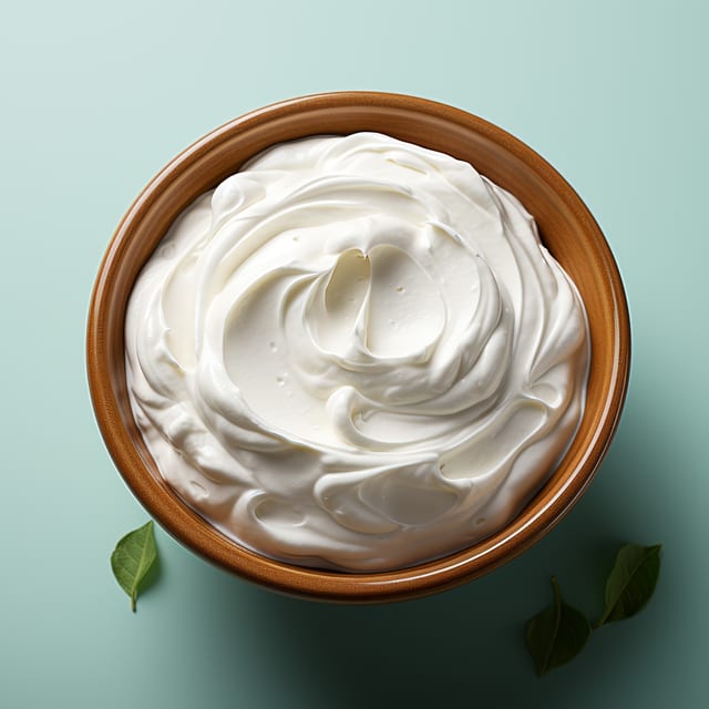 Side of 2oz sour cream.