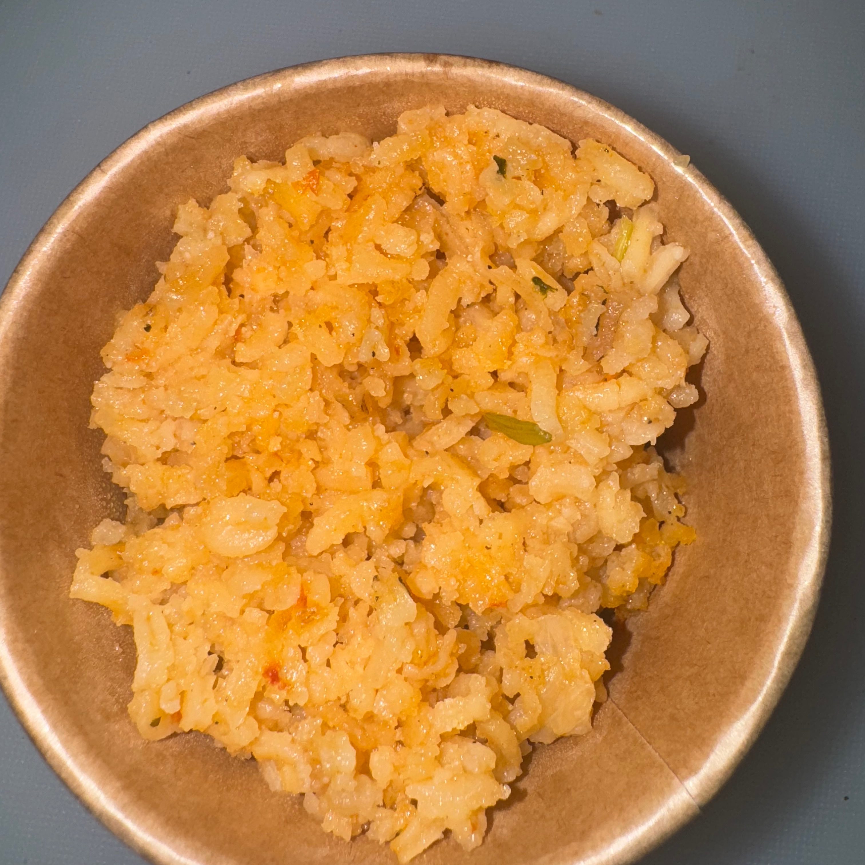 Side of rice.