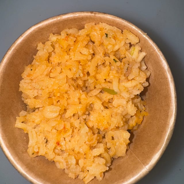 Side of rice.