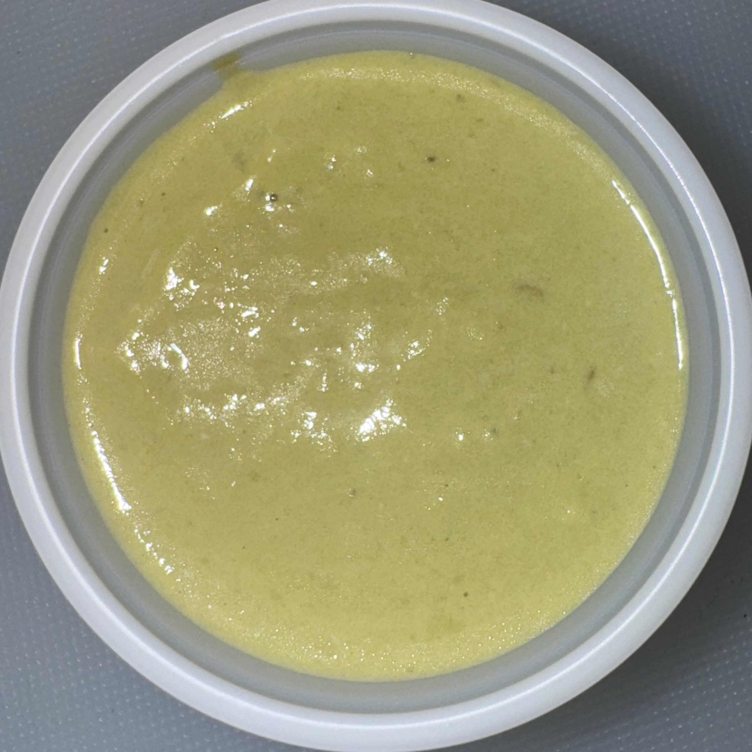 Side of 2oz salsa verde.
