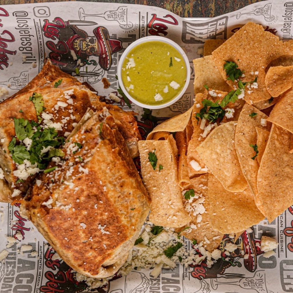 Jefes burritos.