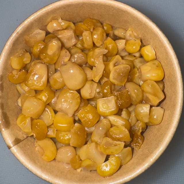 Side of 4oz grill corn.