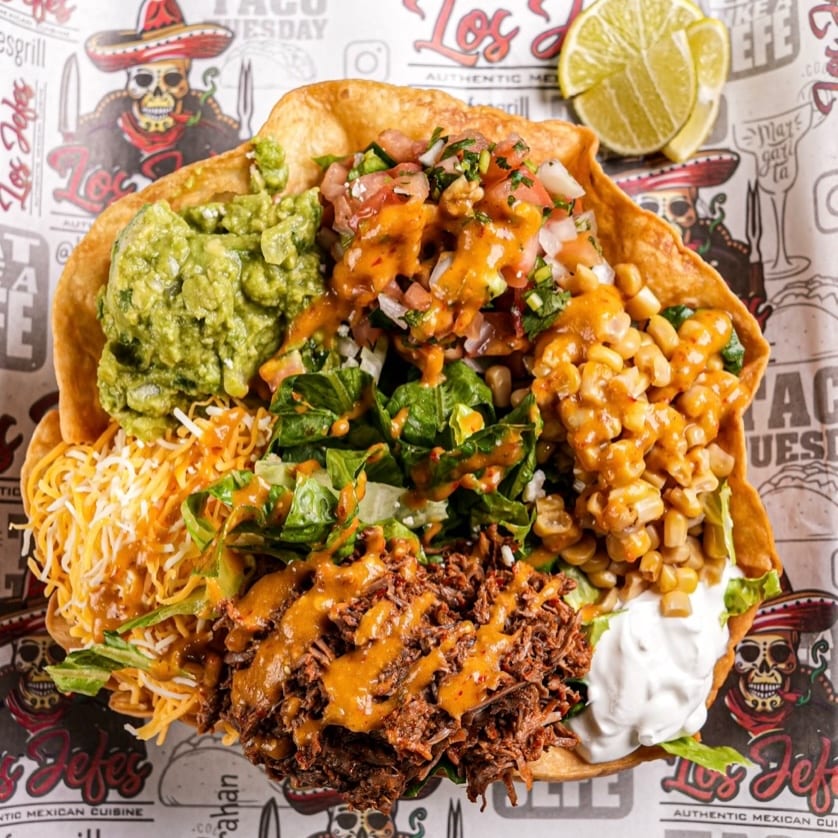 Taco salad.