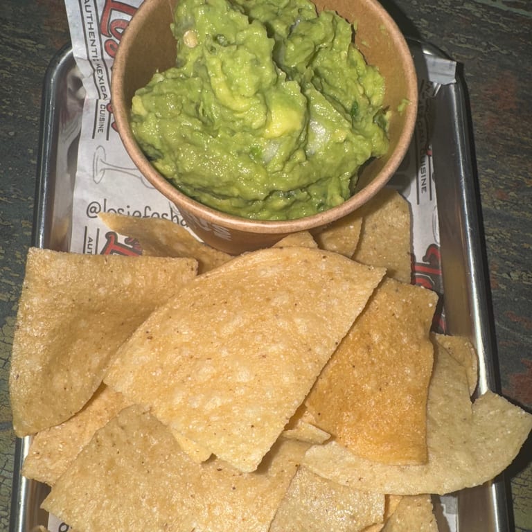 Delicious Guacamole Made Fresh