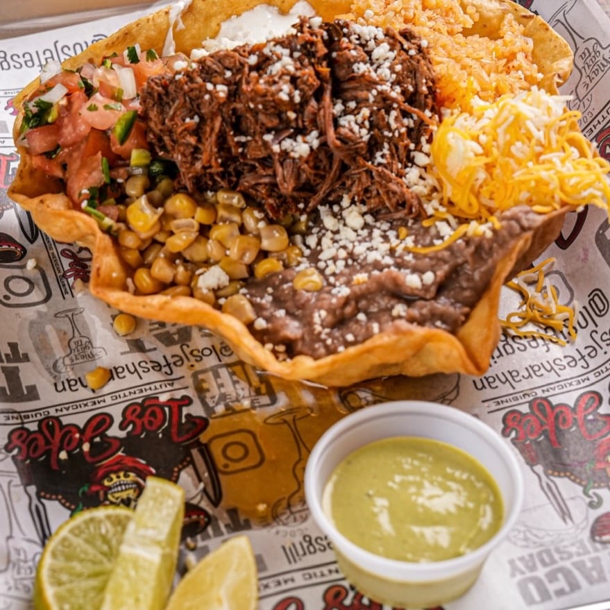 Taco bowl.