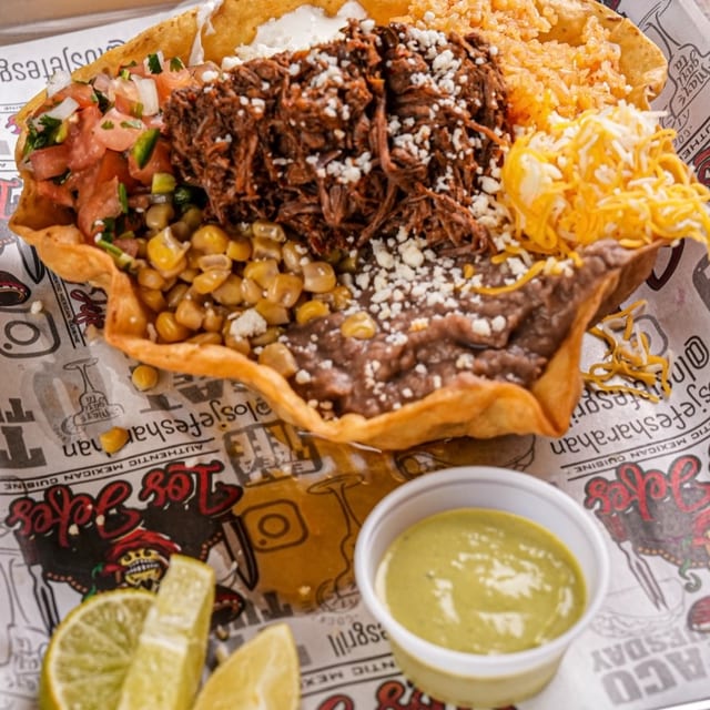 Taco bowl.