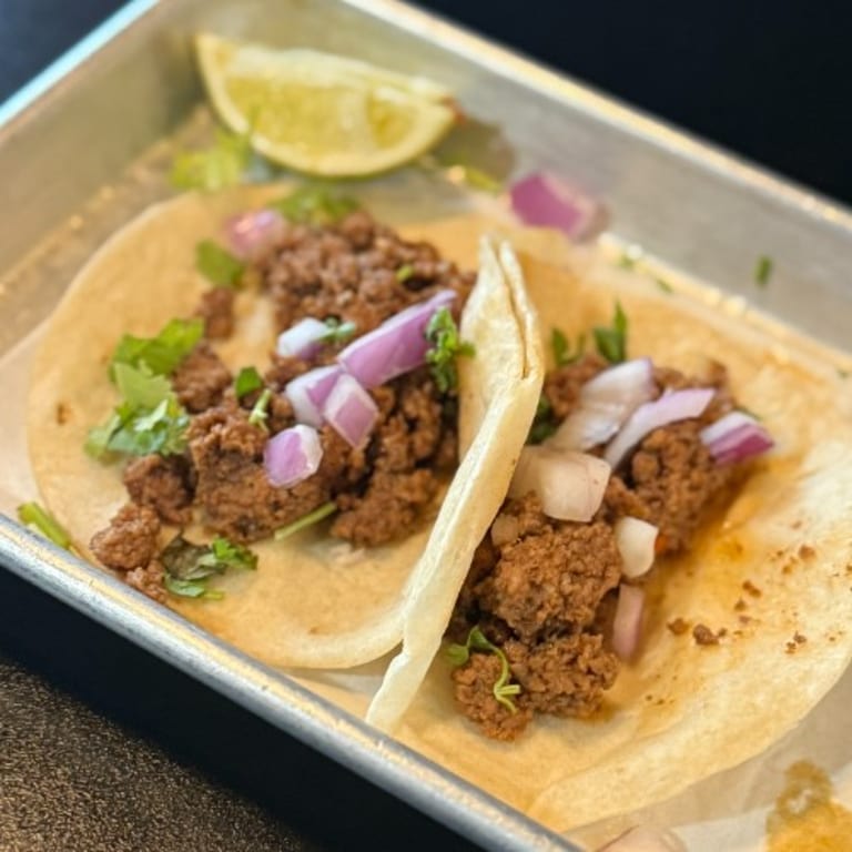 Delicious Street Tacos Await