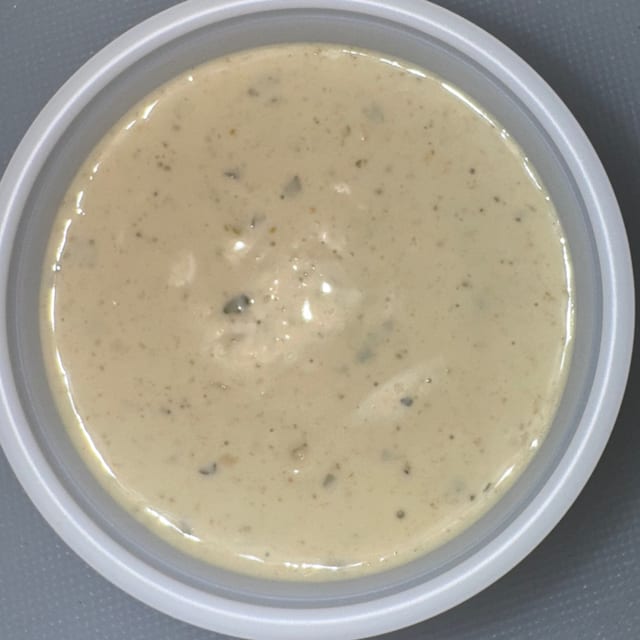 Side of 2oz jalapeño ranch.