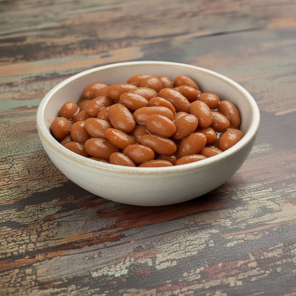 Side of pinto beans.