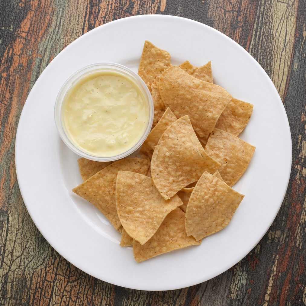 Queso dip.