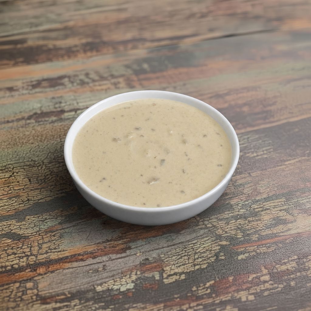 Side of 2oz jalapeño ranch.
