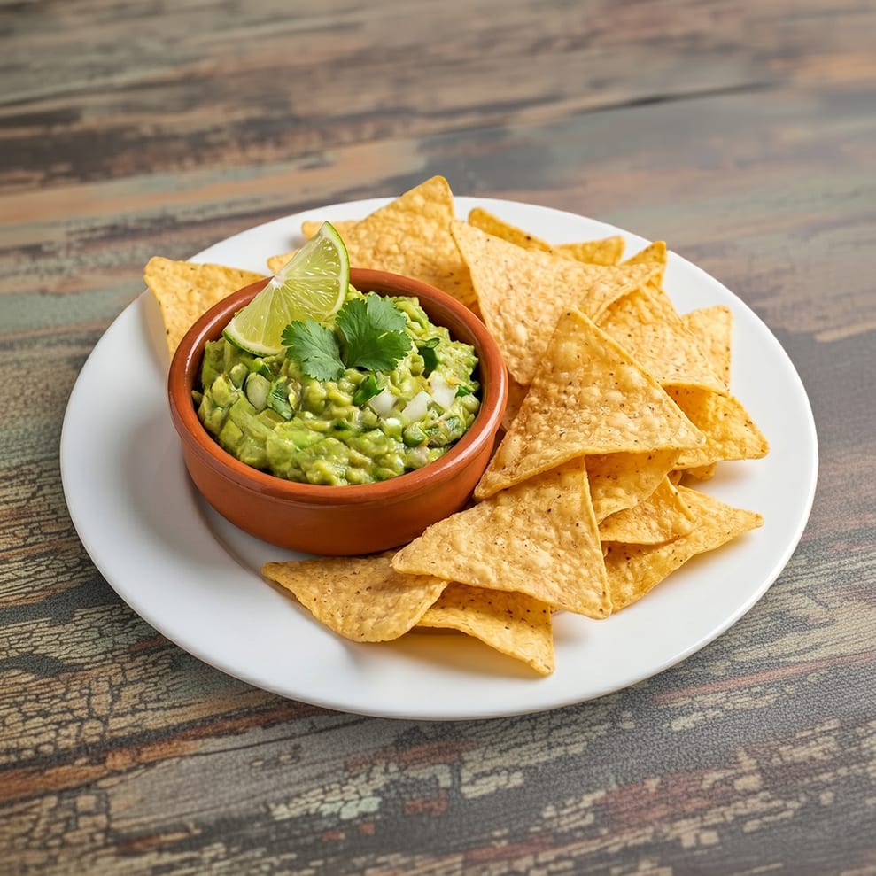 Guacamole dip.