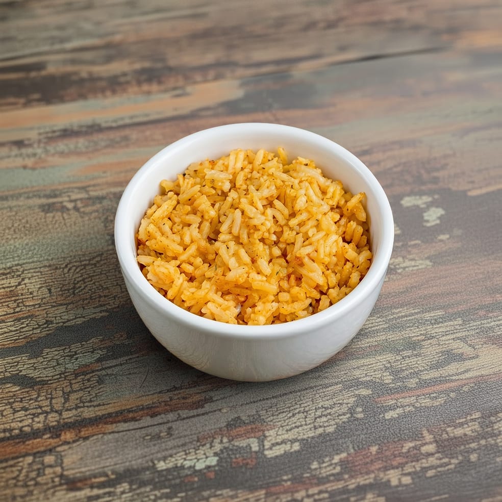 Side of rice.