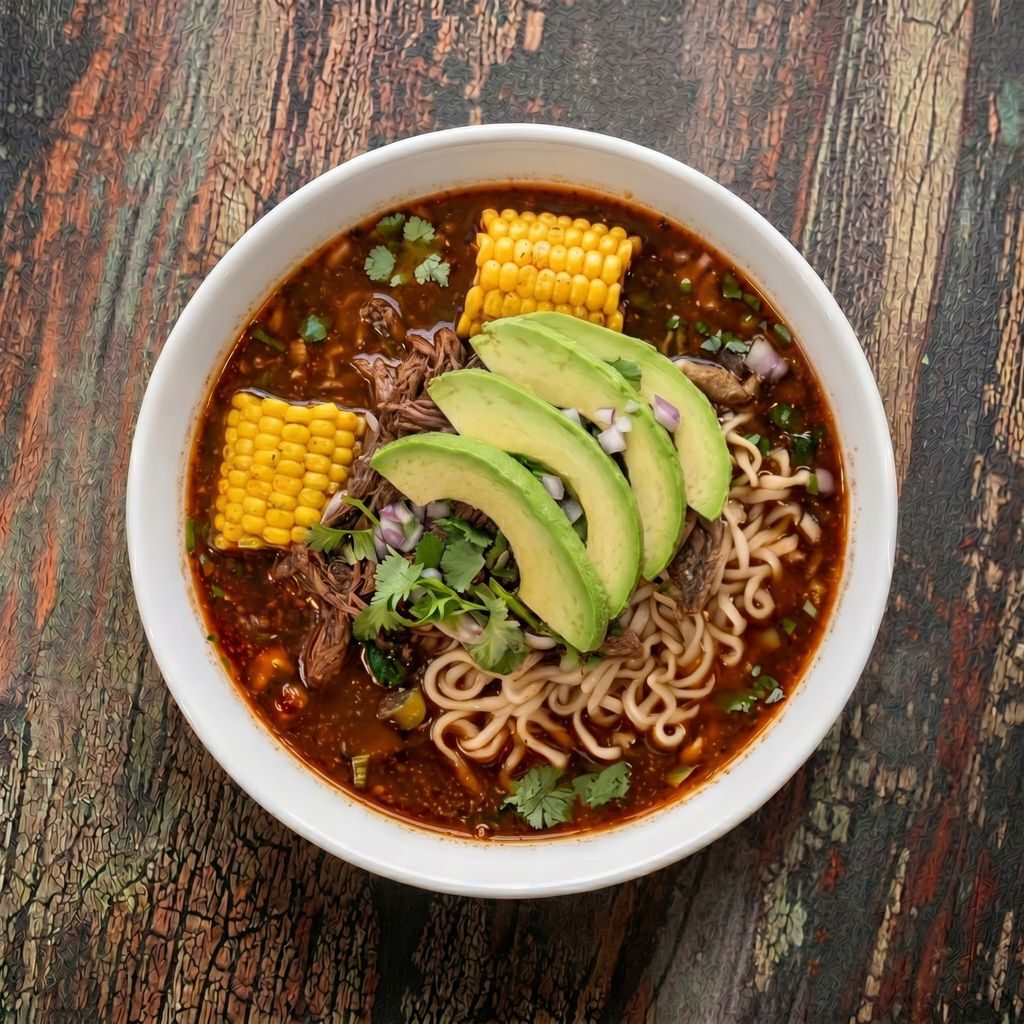 Jefes birria ramen.