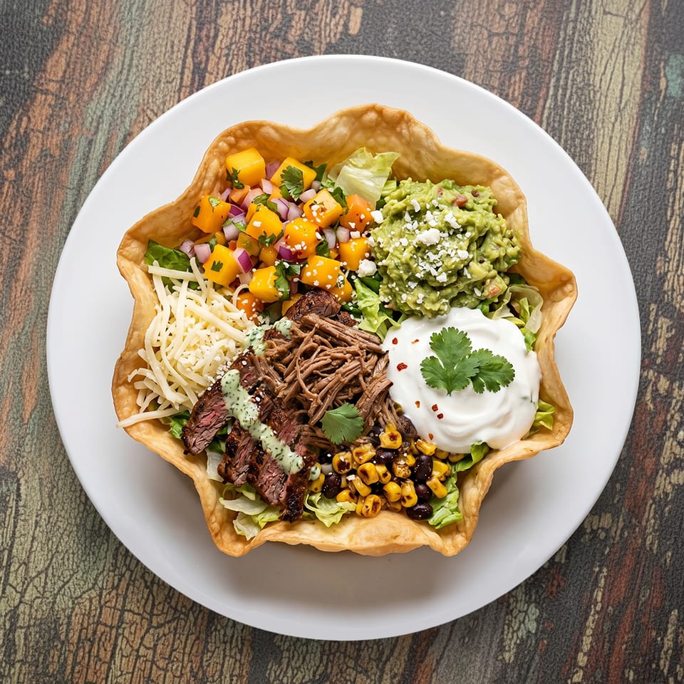 Taco salad.