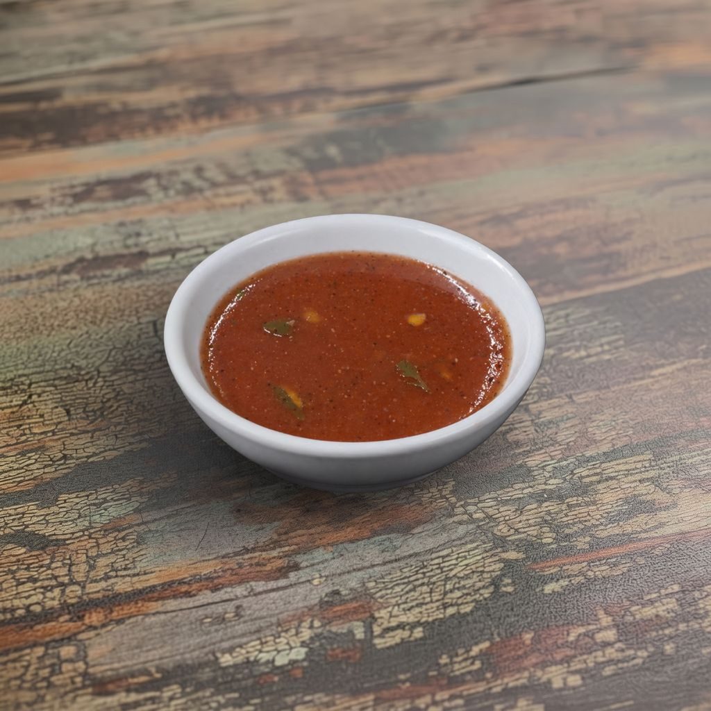 Side of 2oz salsa de casa.