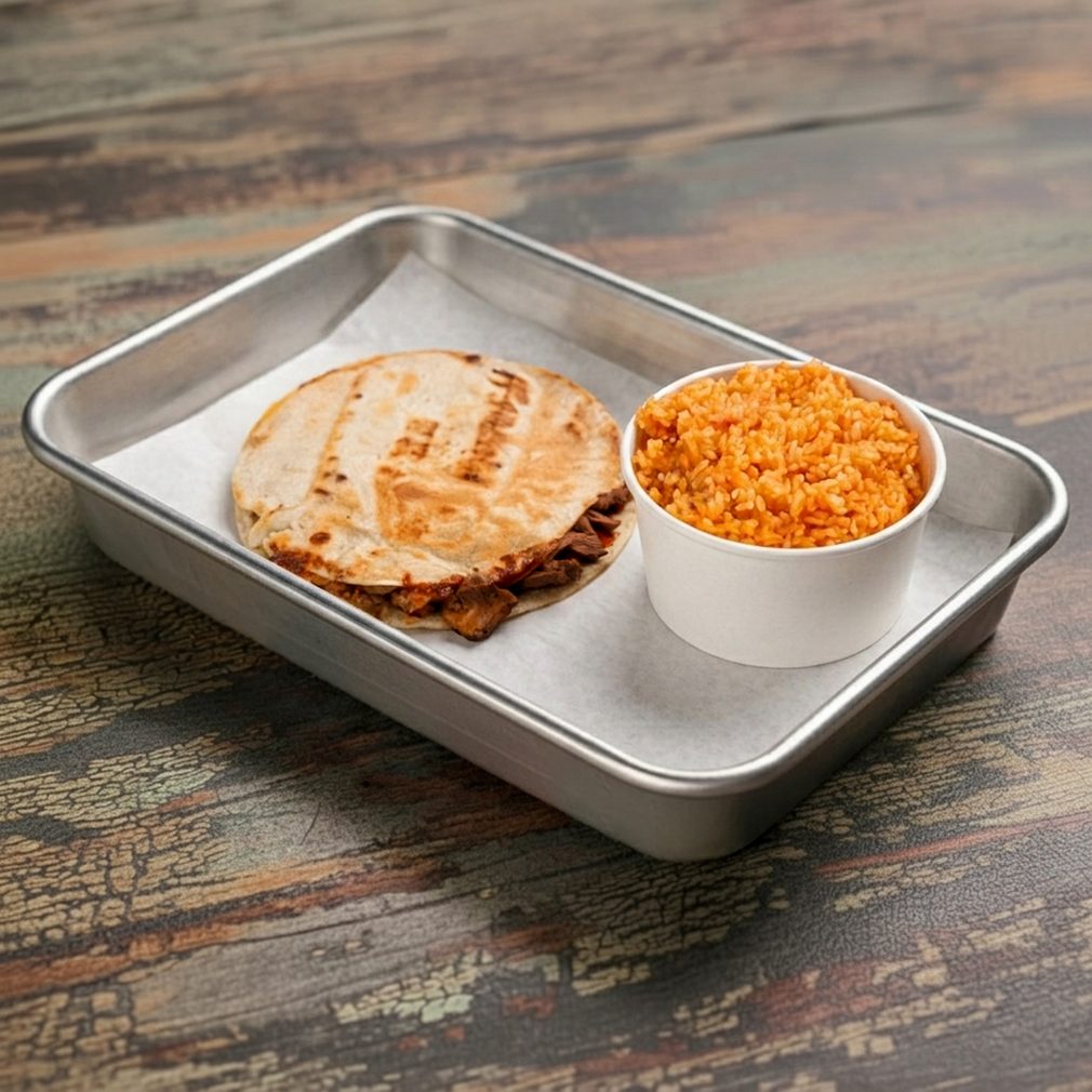 Kids jefecito quesadilla.