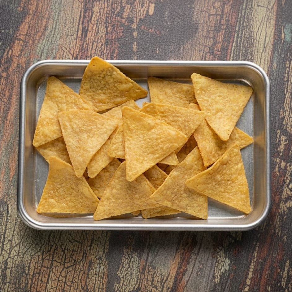 Side of chips.