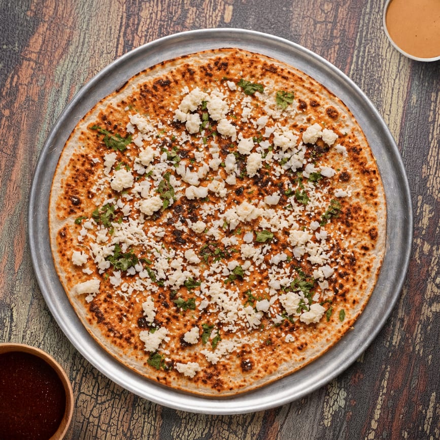 Jefes birria pizza.