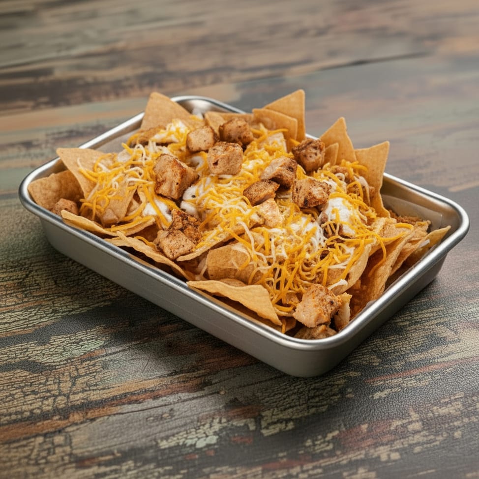 Kids jefecito nachos.