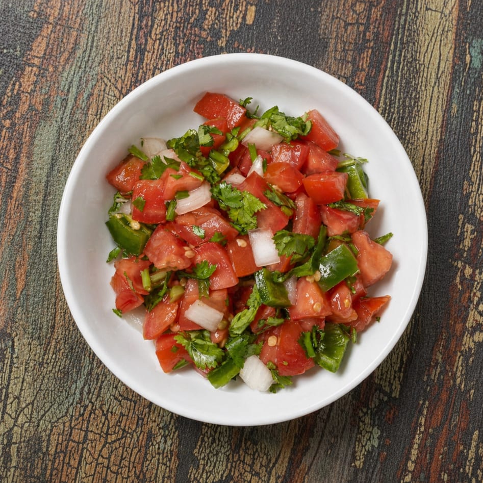Side of 4oz pico de gallo.