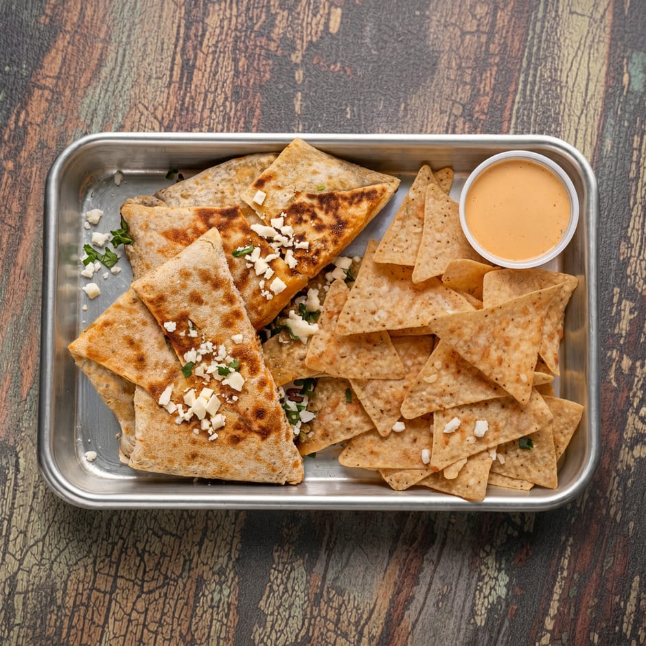 Jefes crunch wrap.